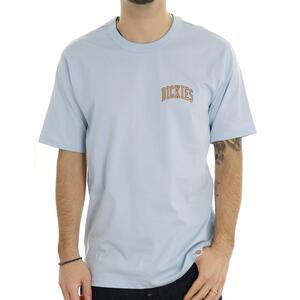 T-SHIRT AITKIN CHEST SS DICKIES AZZURRO